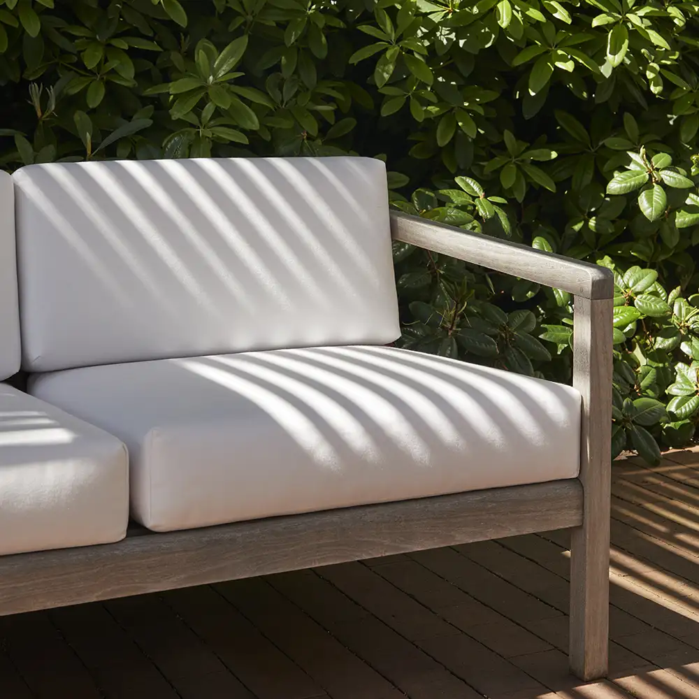 Virkelyst 2 Sitzer Weiß