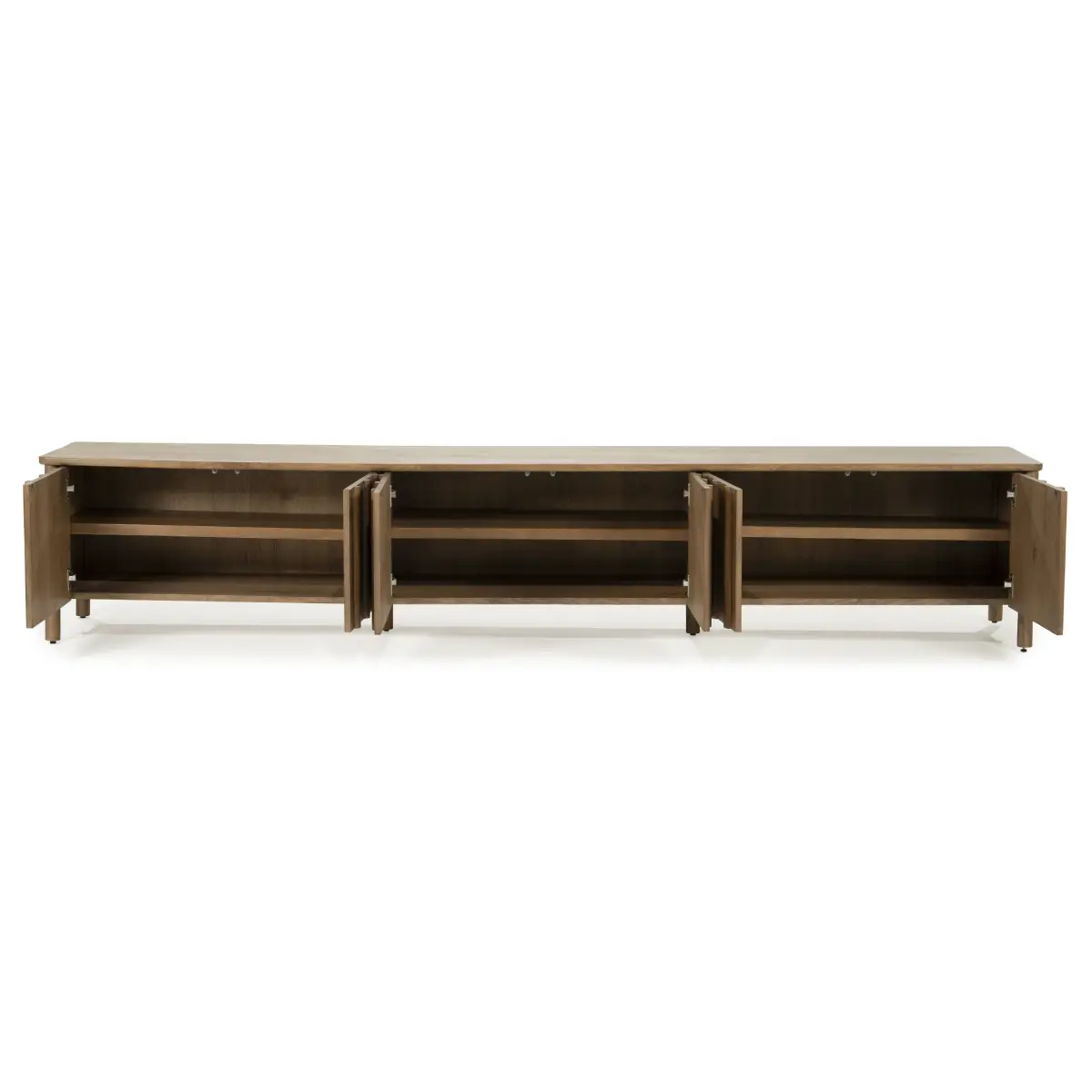 Jake 6 drs. TV-Schrank - braun