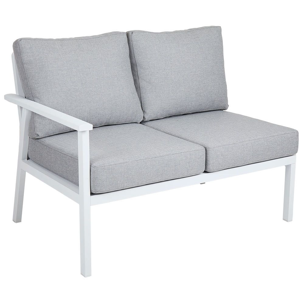 Kohabitation Ende links+rechts weiß/grau