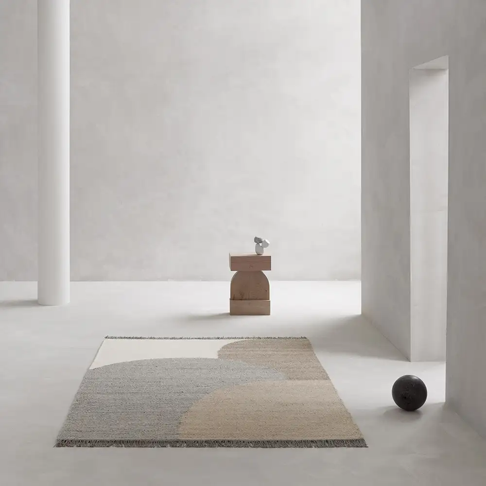 Eik Grey 140x200 teppich 