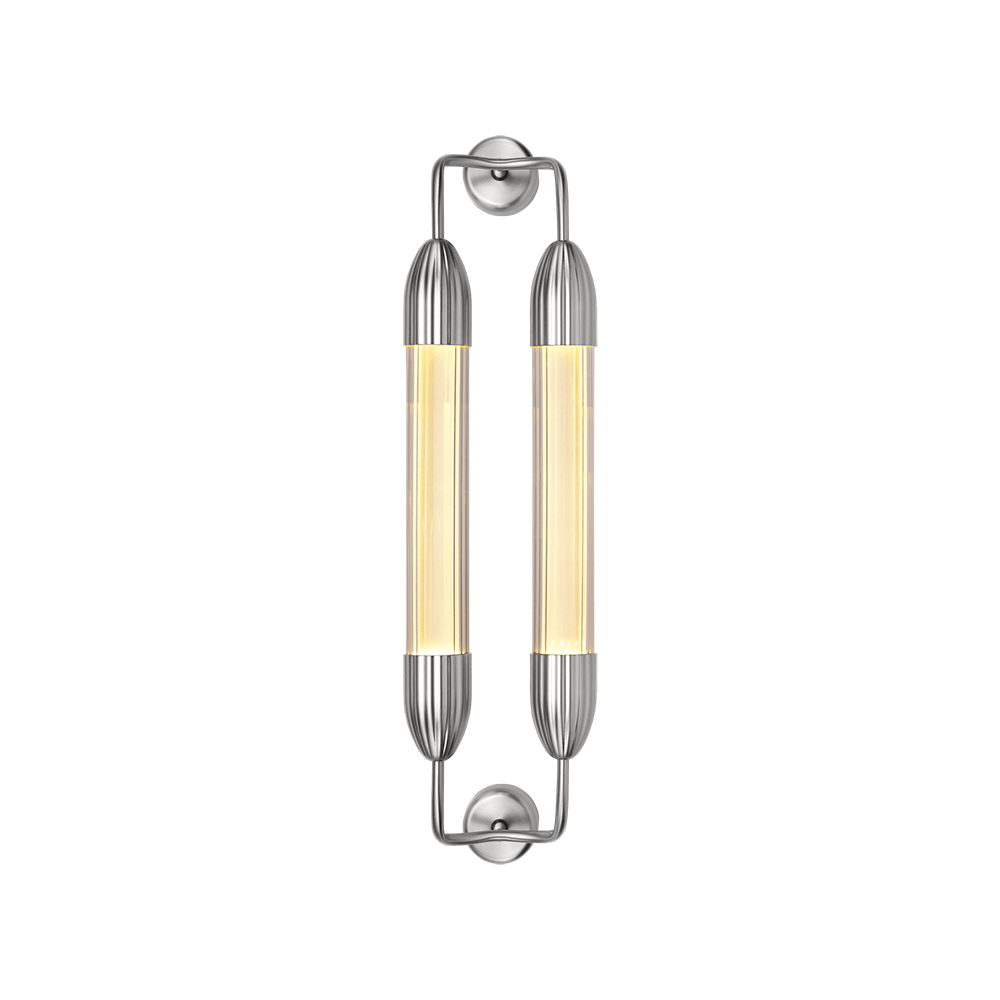 Lemon Squeeze Wandleuchte Doppelt 77 cm Stahl