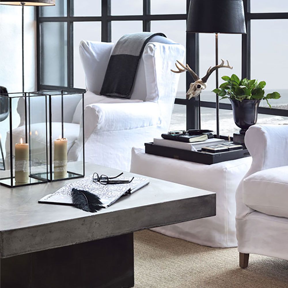 Campos Couchtisch 60X60 Beton