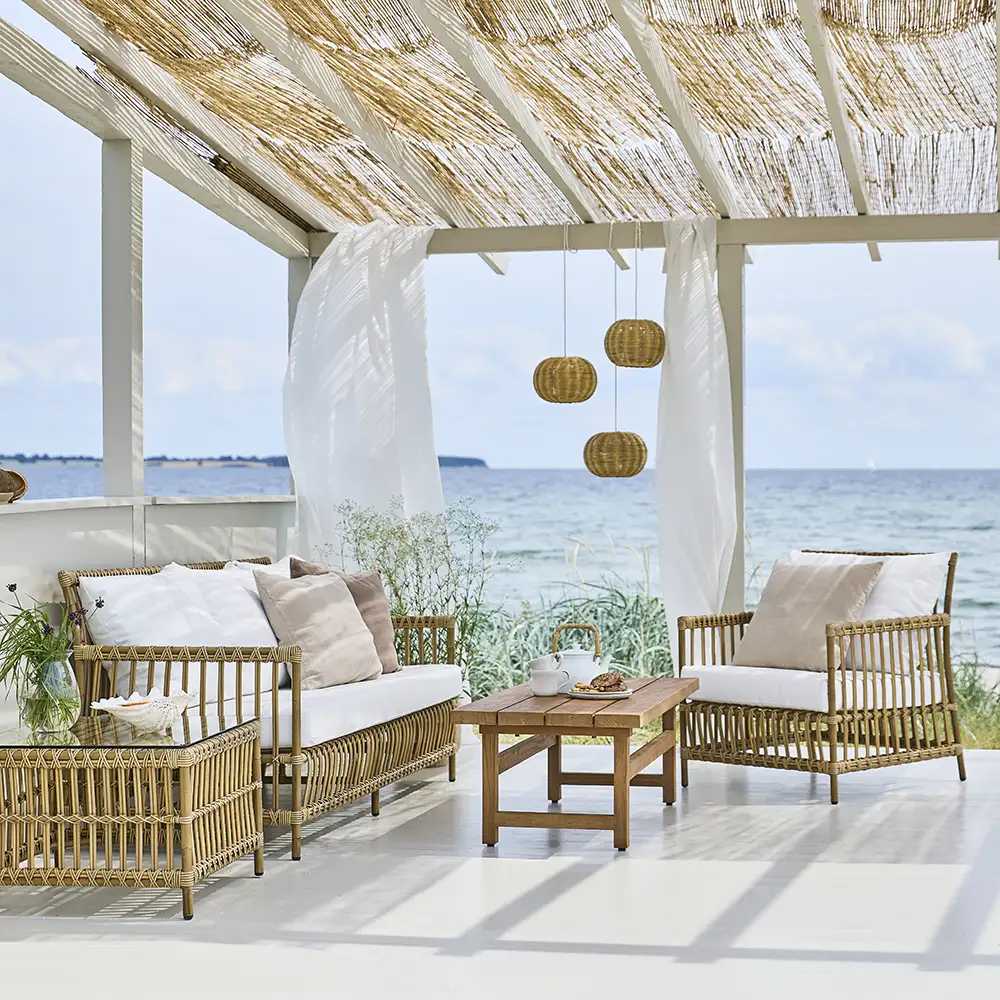 Caroline 3-Sitzer-Sofa Antique