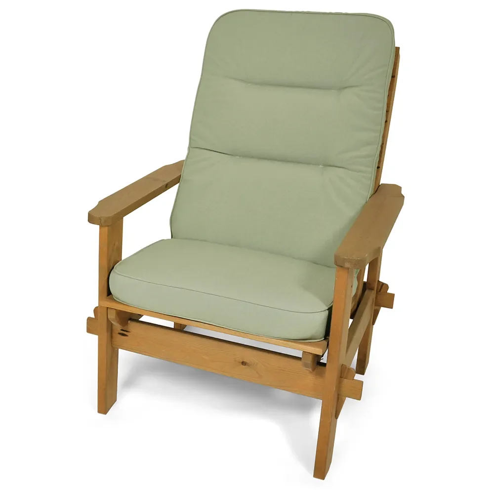 Hoch woodline Kissen Olive