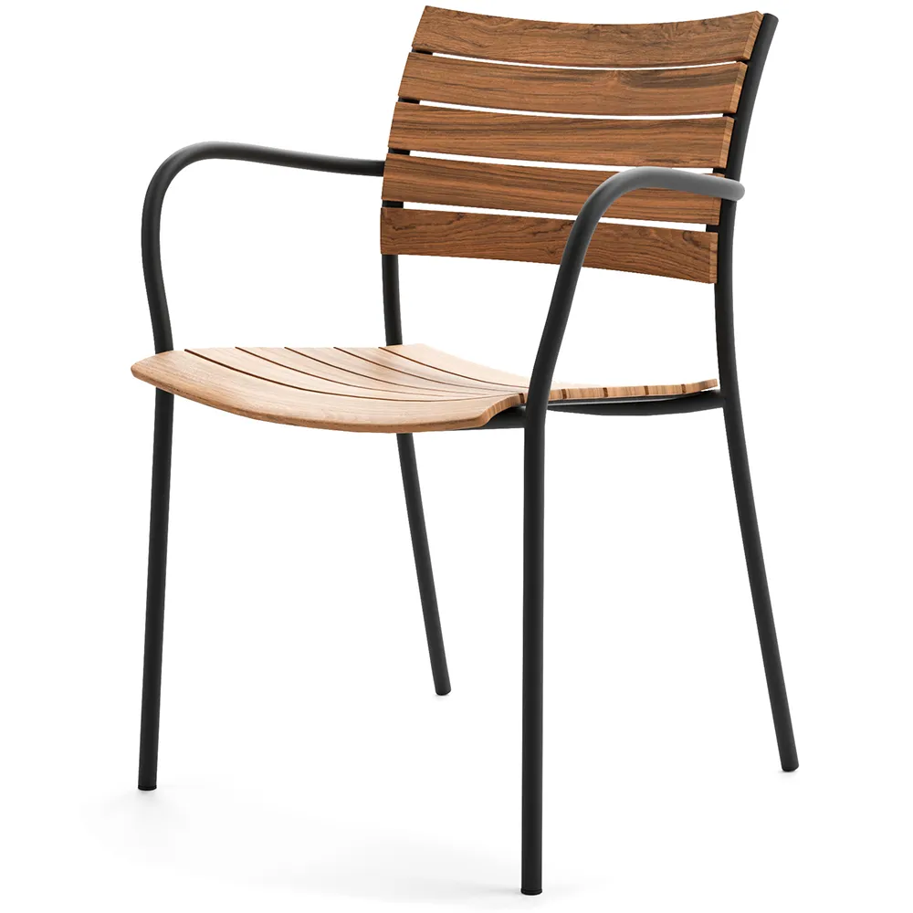 Sundal Esszimmerstuhl Teak