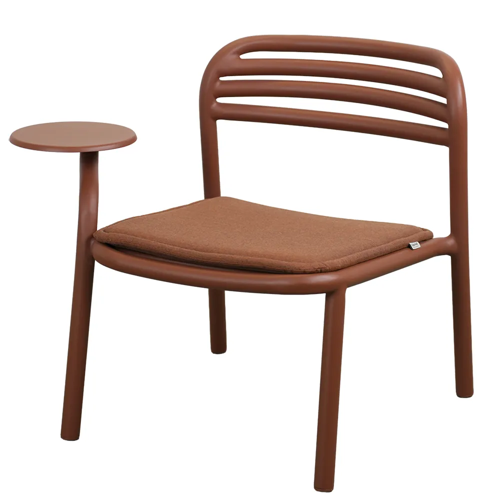 Bliss loungesessel sitzkissen Desert red, Delight