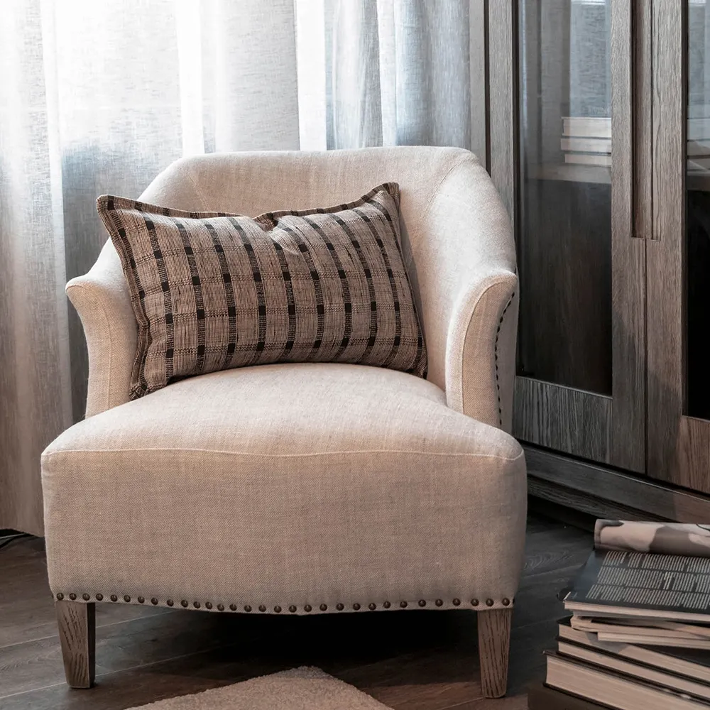 Kissenbezug 60X40 cm Traverse Check