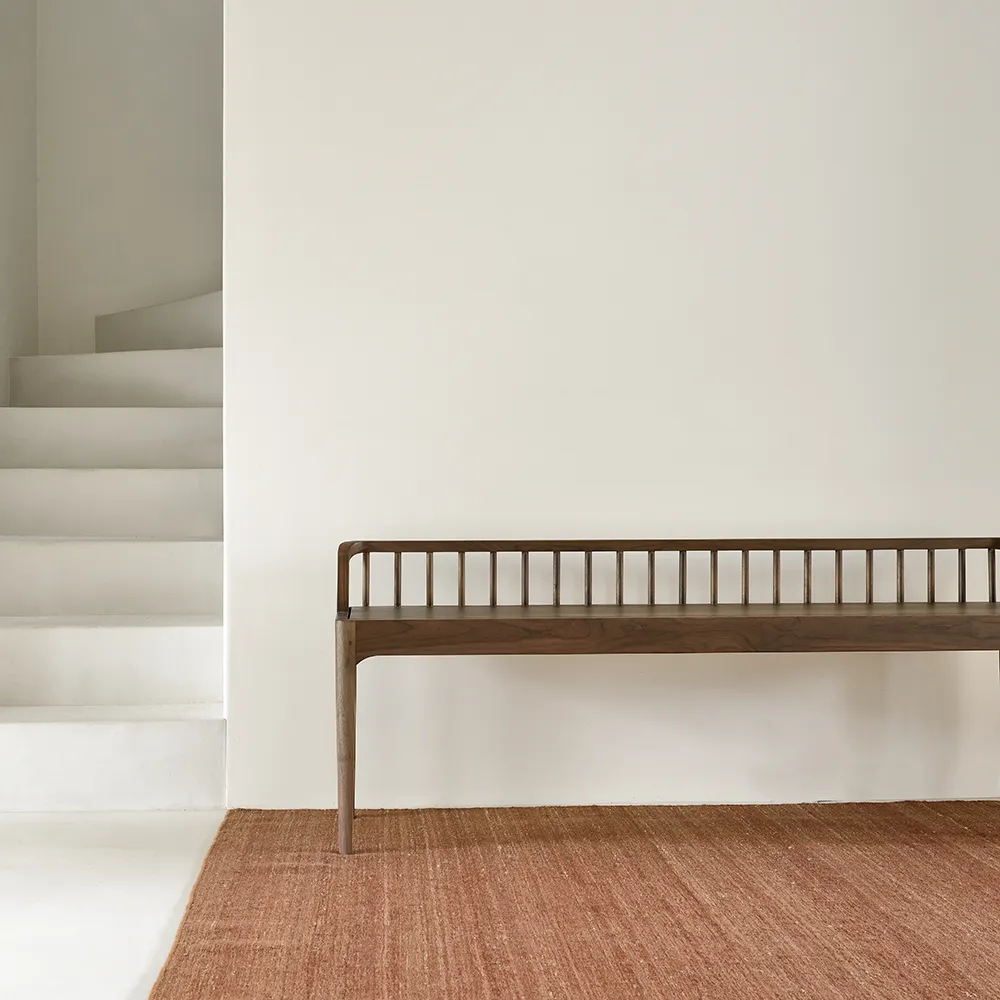 Nomad kilim Teppich 170x240 cm Terracotta