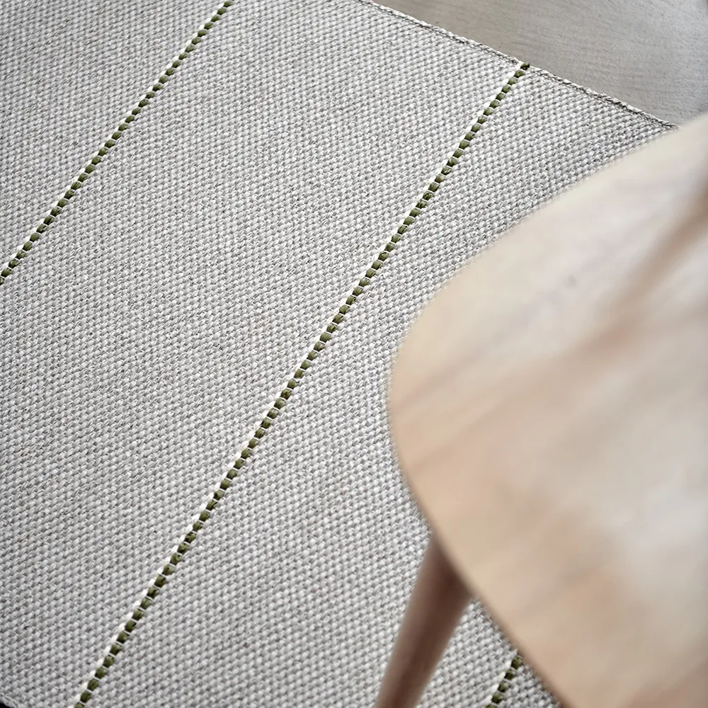 Lea teppich Linen/Pine/Vanilla 70 x 375 cm