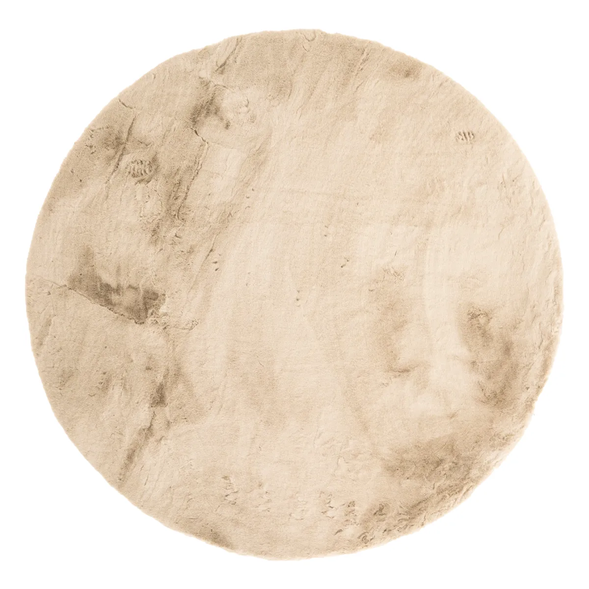 Teppich Zena Rund Ø200 beige
