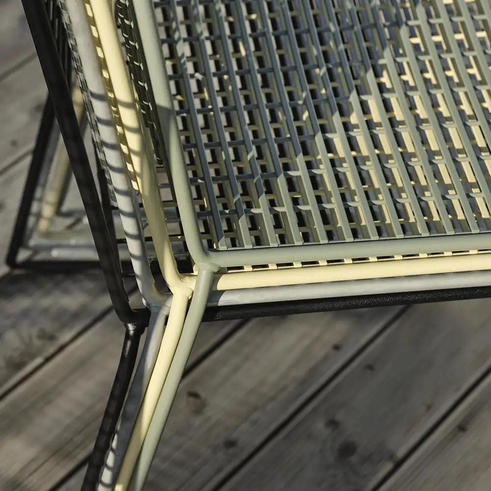 Sinarp Stuhl staubig grün