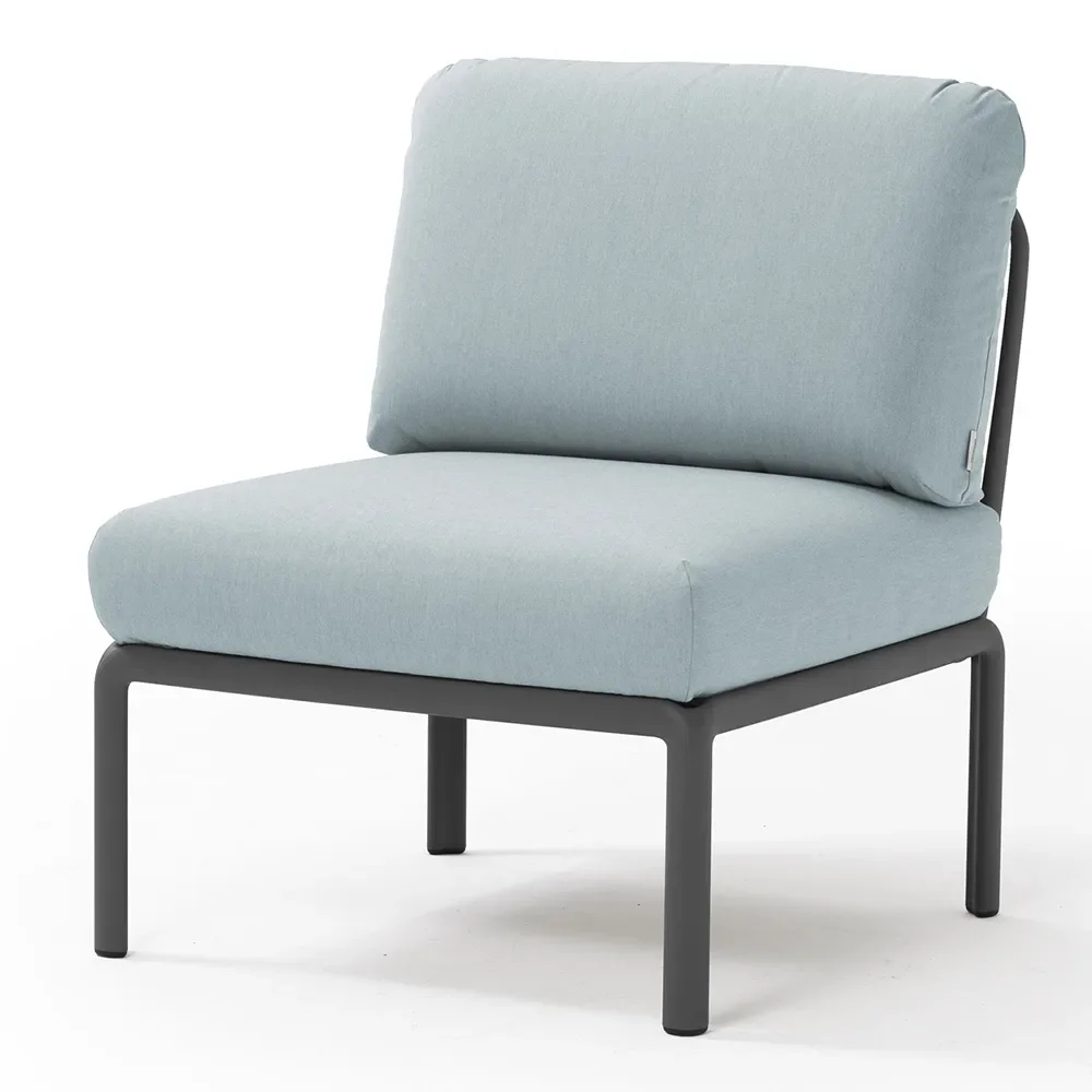 Mittelstück Komodo Weiß - Ghiaccio Sunbrella