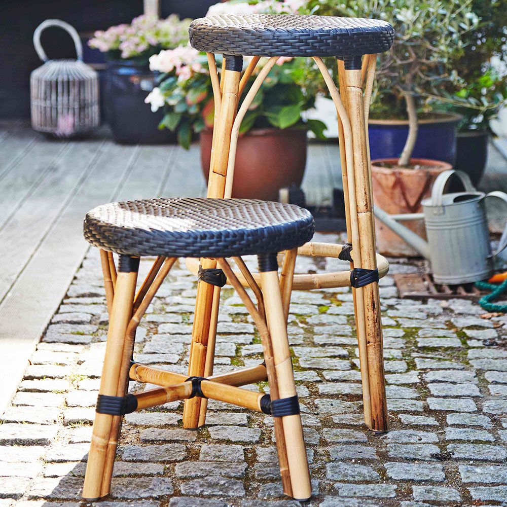 Simone Barhocker Hoch Schwarz