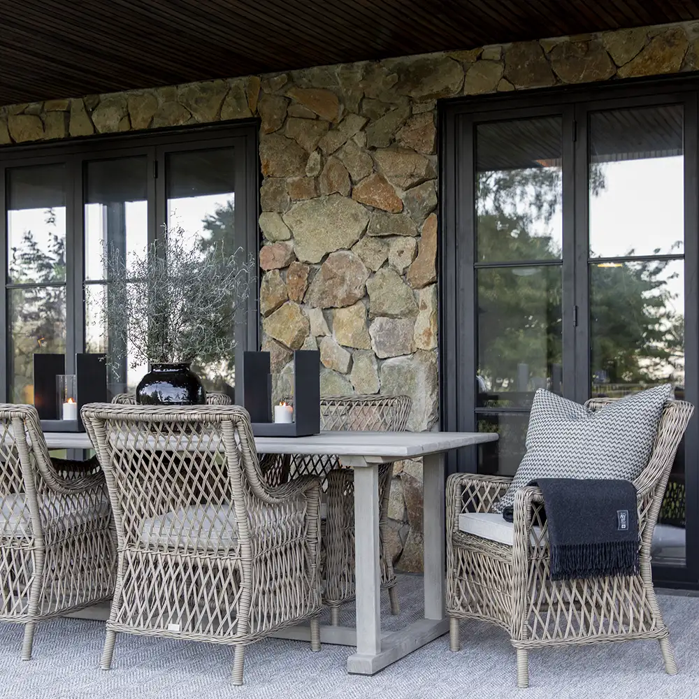 Marbella Sessel aus synthetischem Rattan