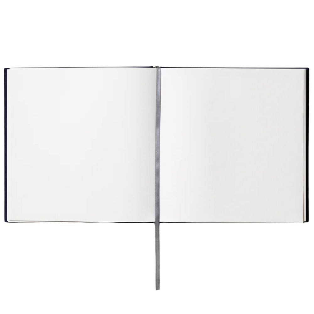  Gästebuch-Grau/Blau