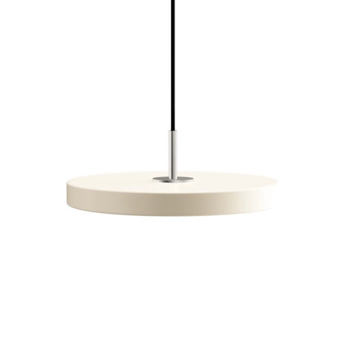 Asteria Plus Deckenleuchte Mini Ø31 cm Pearl White/Steel