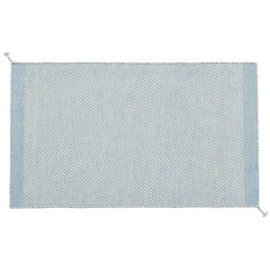 Ply Teppich 140x85 cm Light Blue 