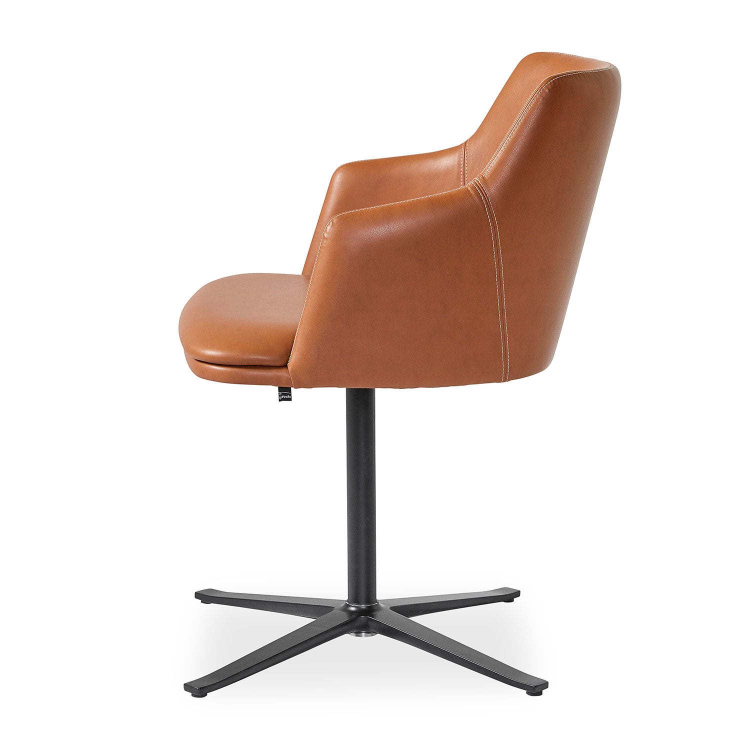 Sm55 Drehstuhl mit Leder