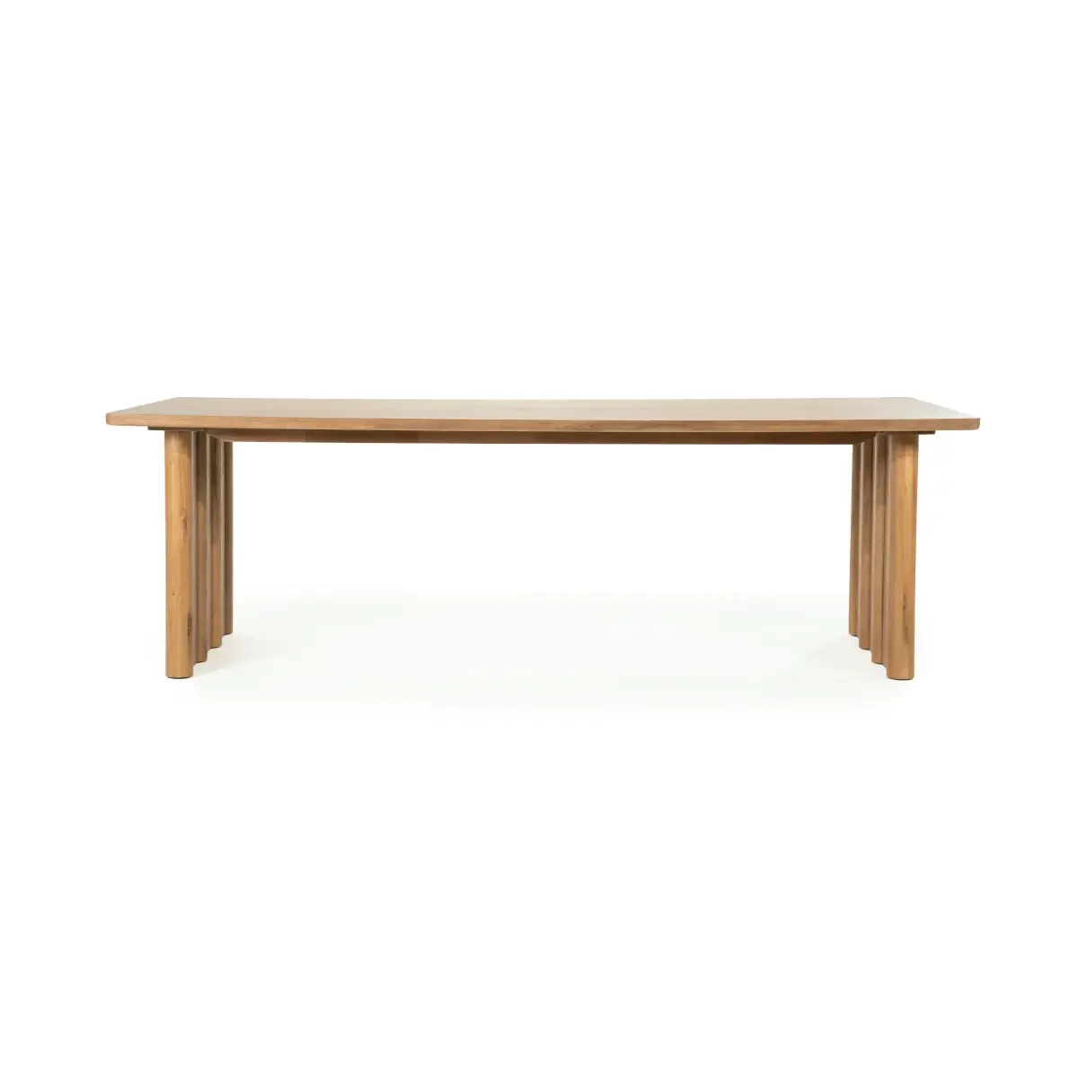 Jake Esstisch 250x100 cm - braun