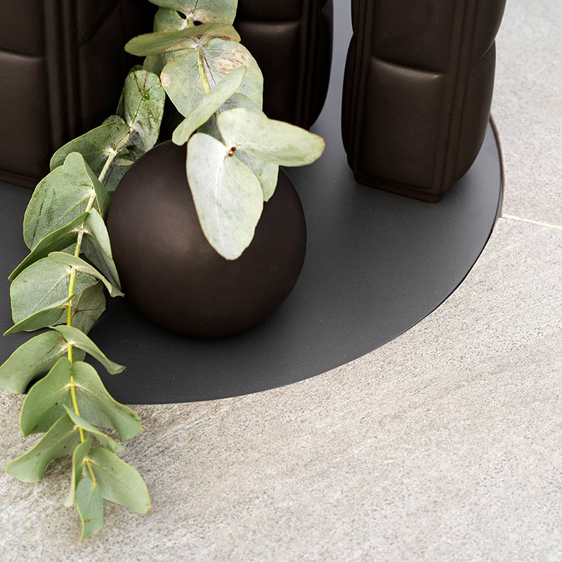 Kenora Esstisch 130 cm anthrazit