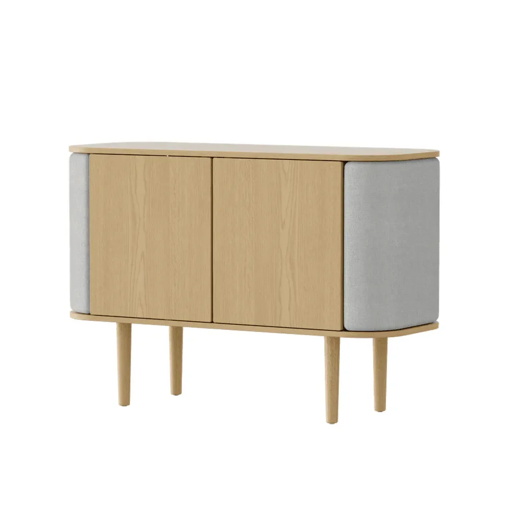 Treasures 2-türiger Schrank Eiche/sterling