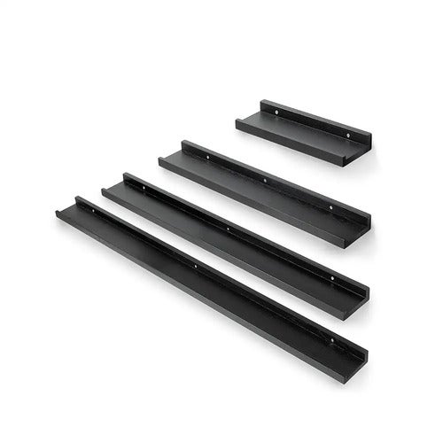 Zitti Bilderleiste Leiste 120 cm schwarz schwarz 