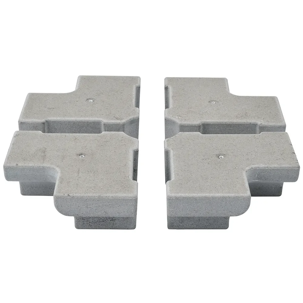 Gewichtssatz 4 Stk. ca. 90 kg Beton