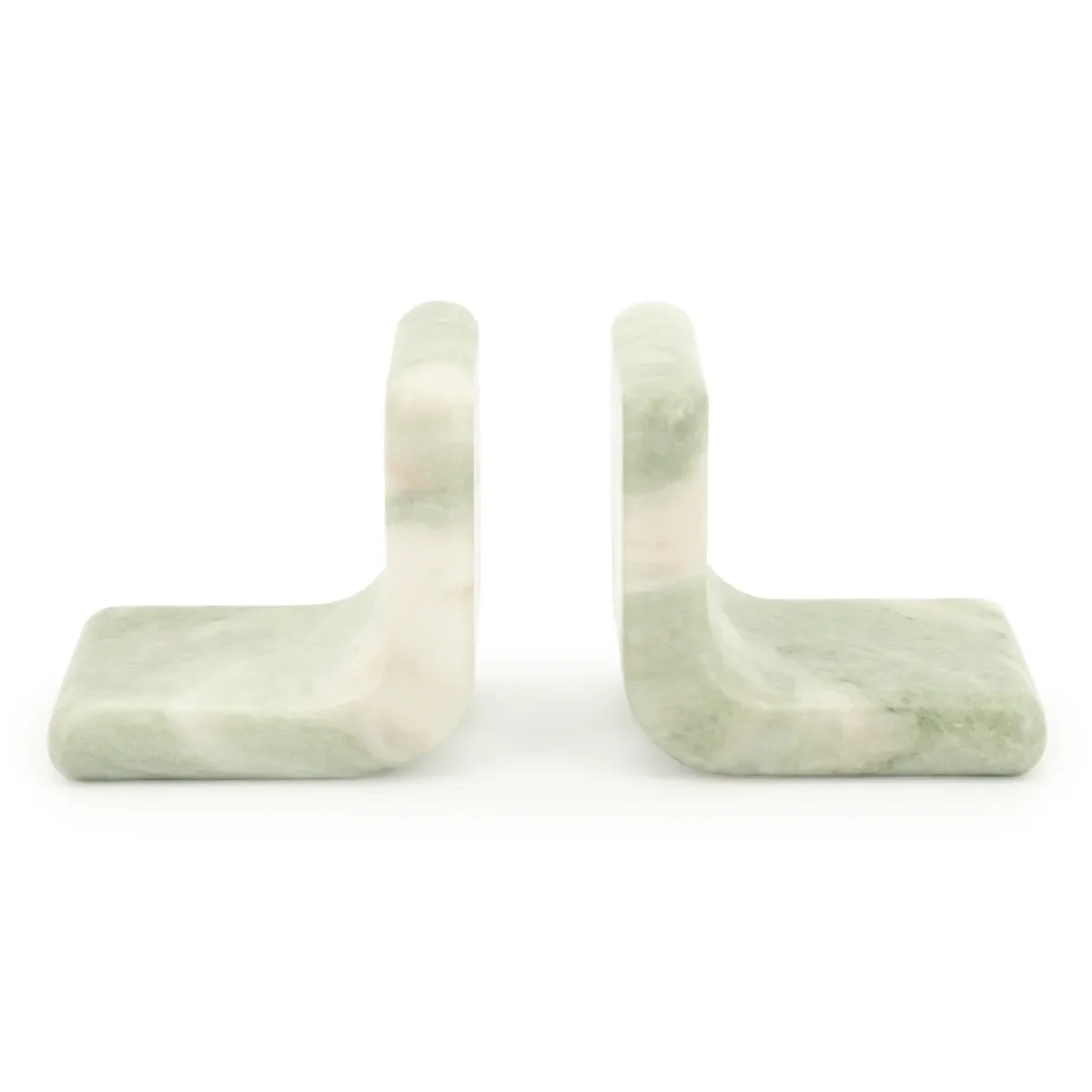 Bookend Verde 27x10x14 cm