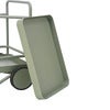 Trolly servierwagen  Dusty green