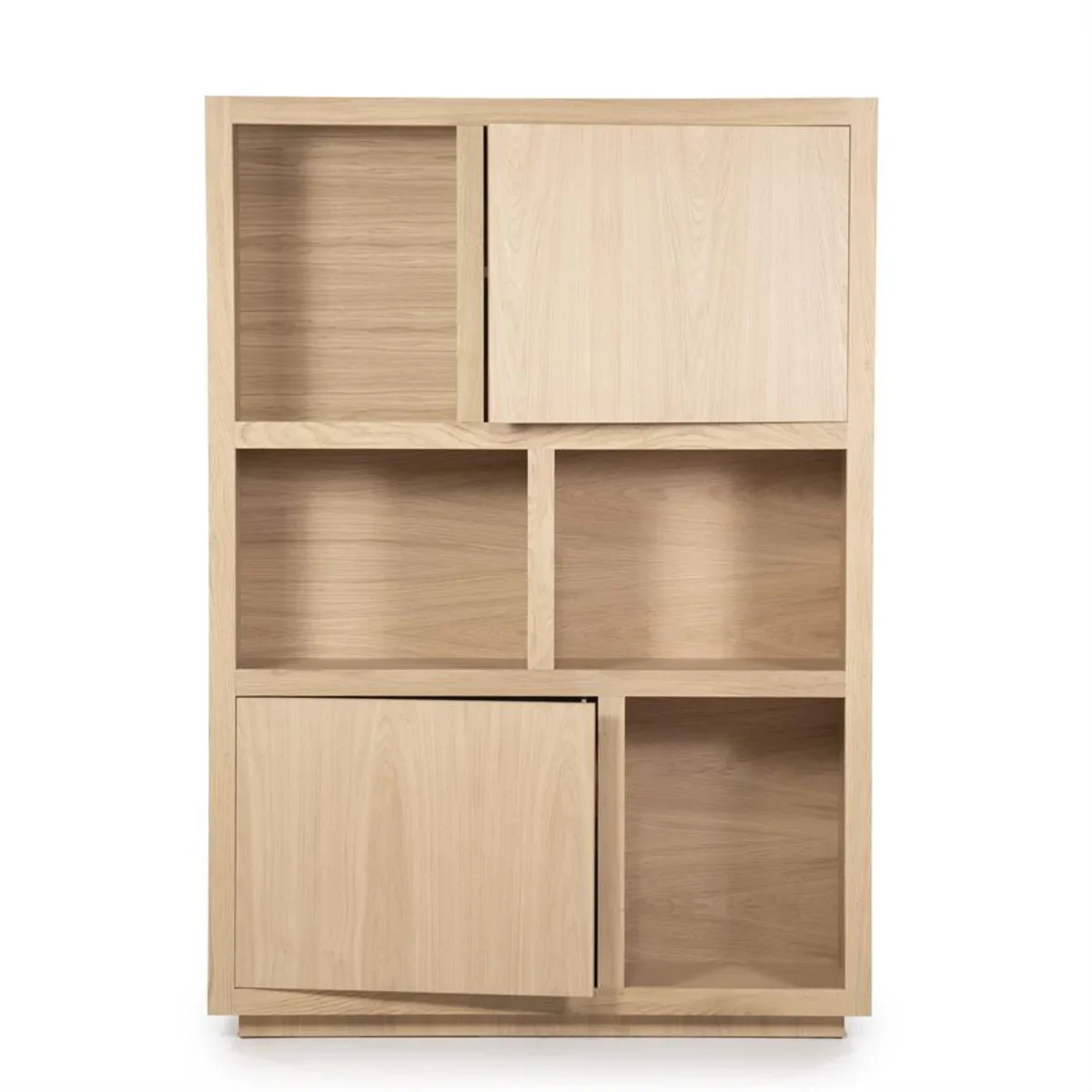Helsinki Schrank 120x170cm - natur