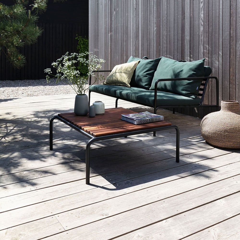 Avon Lounge Tisch 81x81 cm Esche