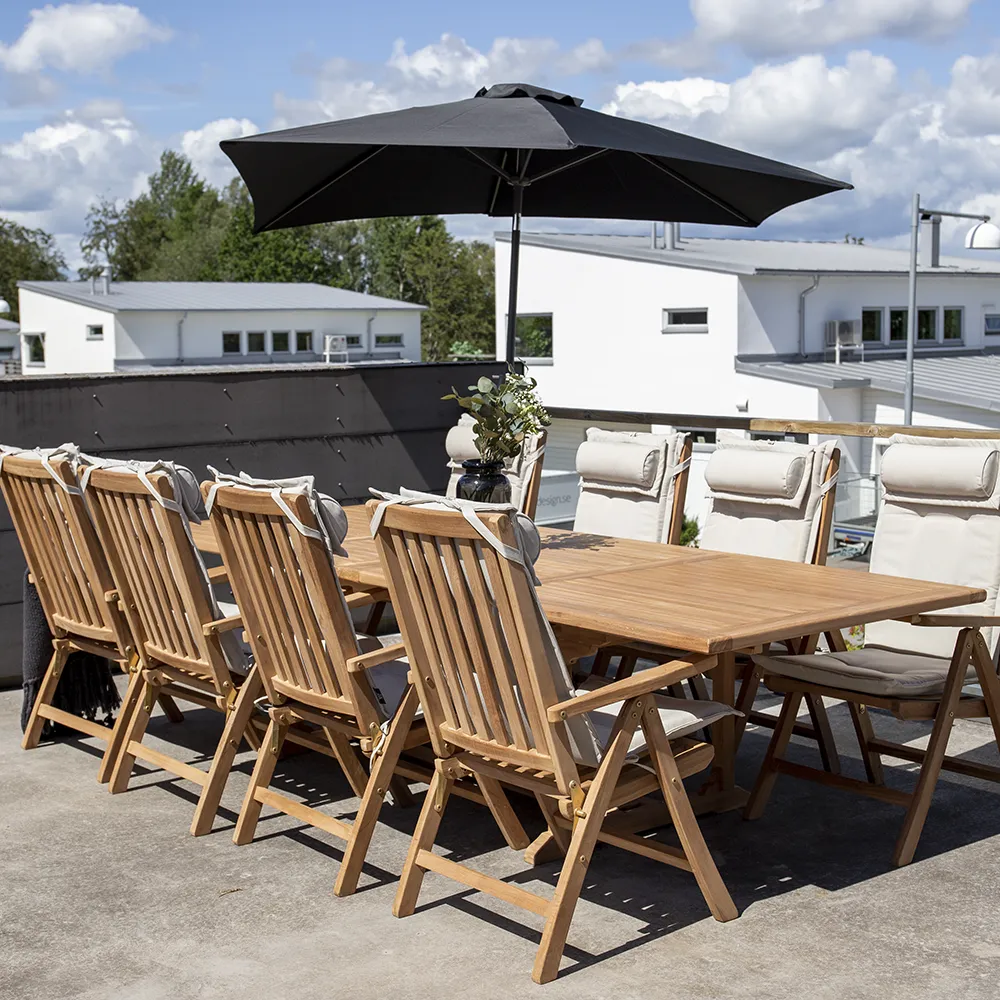 Kenya Positionierungsstuhl Teak