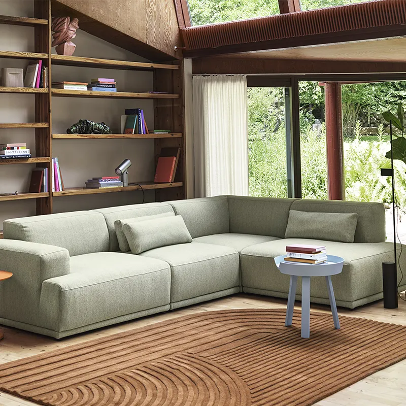 Relevo Teppich 170 x 240 cm - Burnt Orange