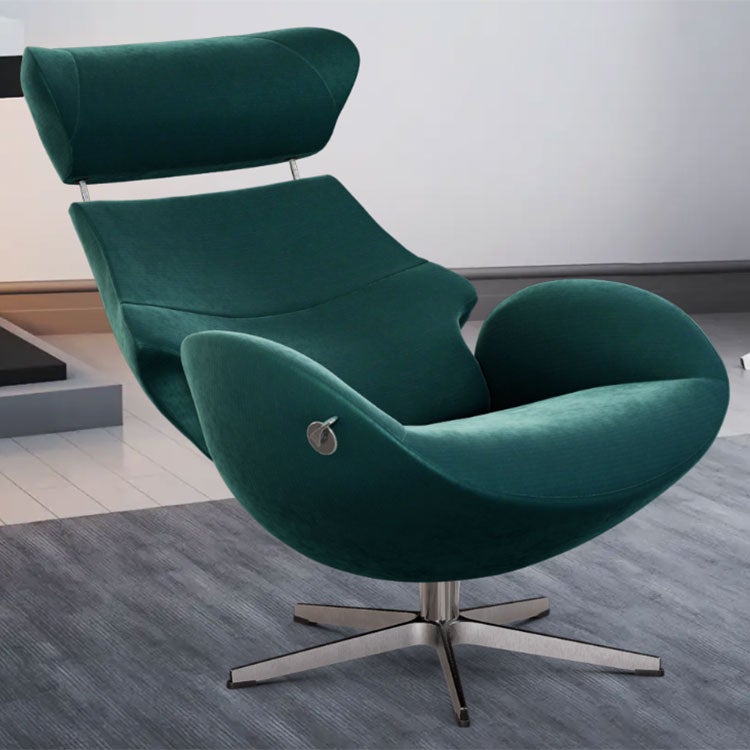 Globe Sessel Stoff A Alu-Fußkreuz