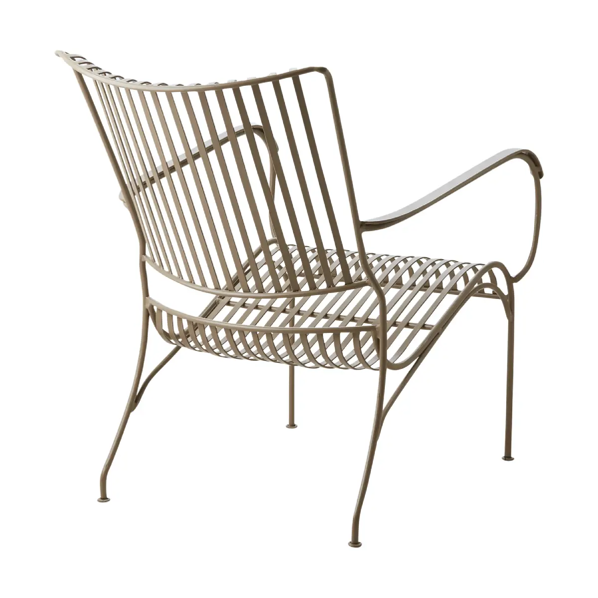 BORNHOLM Loungesessel Beige