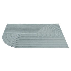 Relevo Teppich 170 x 240 cm - Sage Green