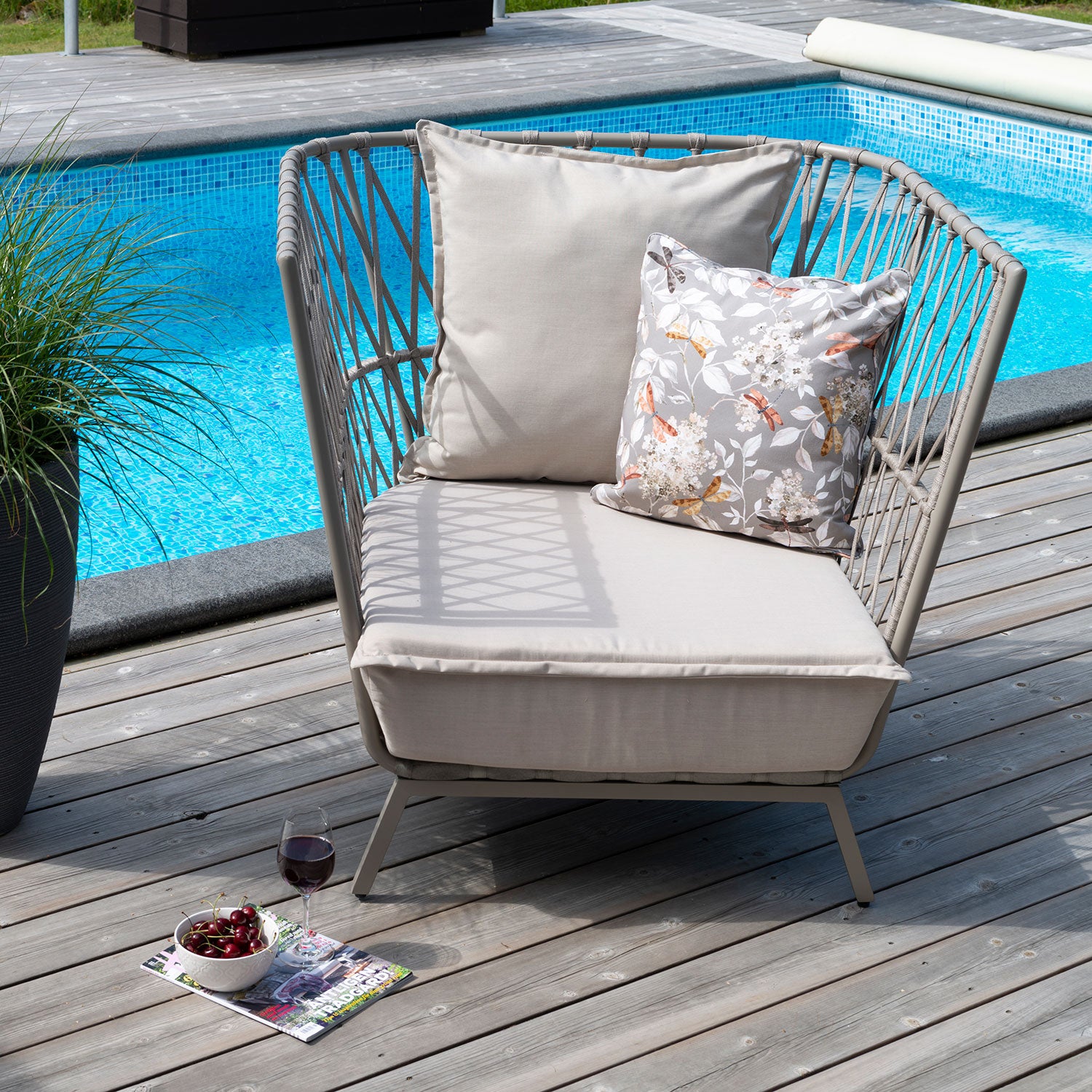 Jet Set Sessel Beige 