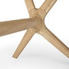 X Esstisch Eiche 250x100x76 cm
