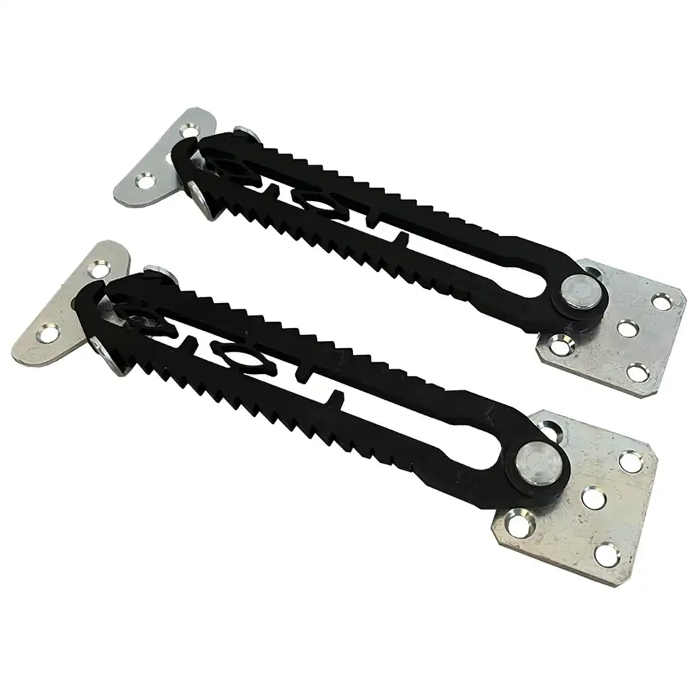 Aura Kupplungshalterungen Verzinkter Stahl mit Kunststoff 