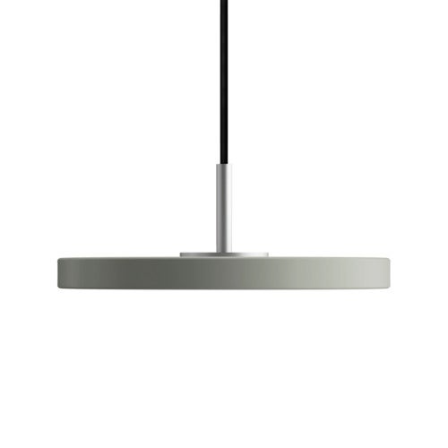 Asteria Micro Deckenleuchte Ø15 cm Nuance Olive/Stahl