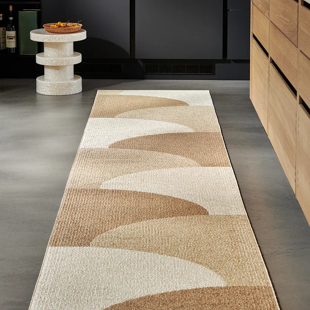 Hill teppich Vanilla/Beige/Cream 70 x 270cm