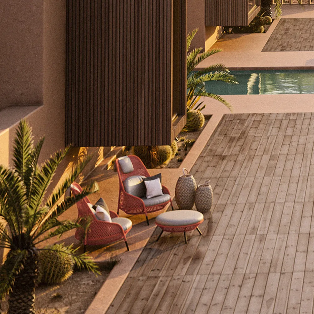 AHNDA Wingchair ACC vulcano 0305 elemental 0105