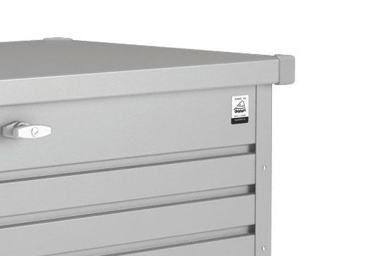 LeisureTime Box 130 silber Biohort