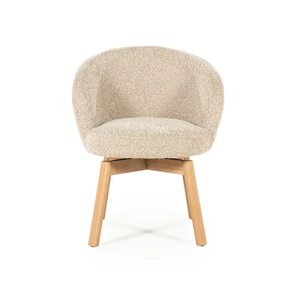 Livia Stuhl - taupe Hush