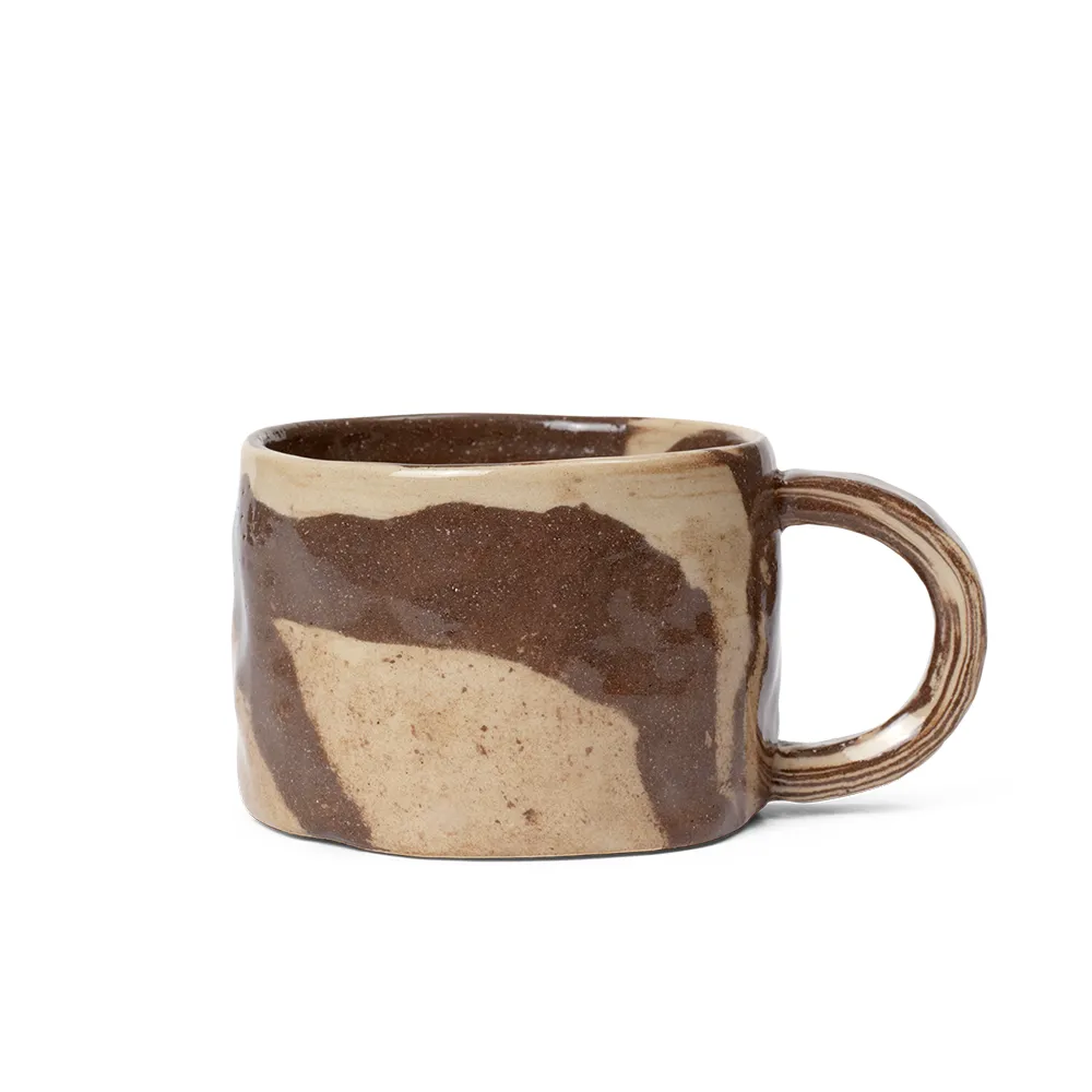 Handgefertigte Tasse Ryu Niedrig