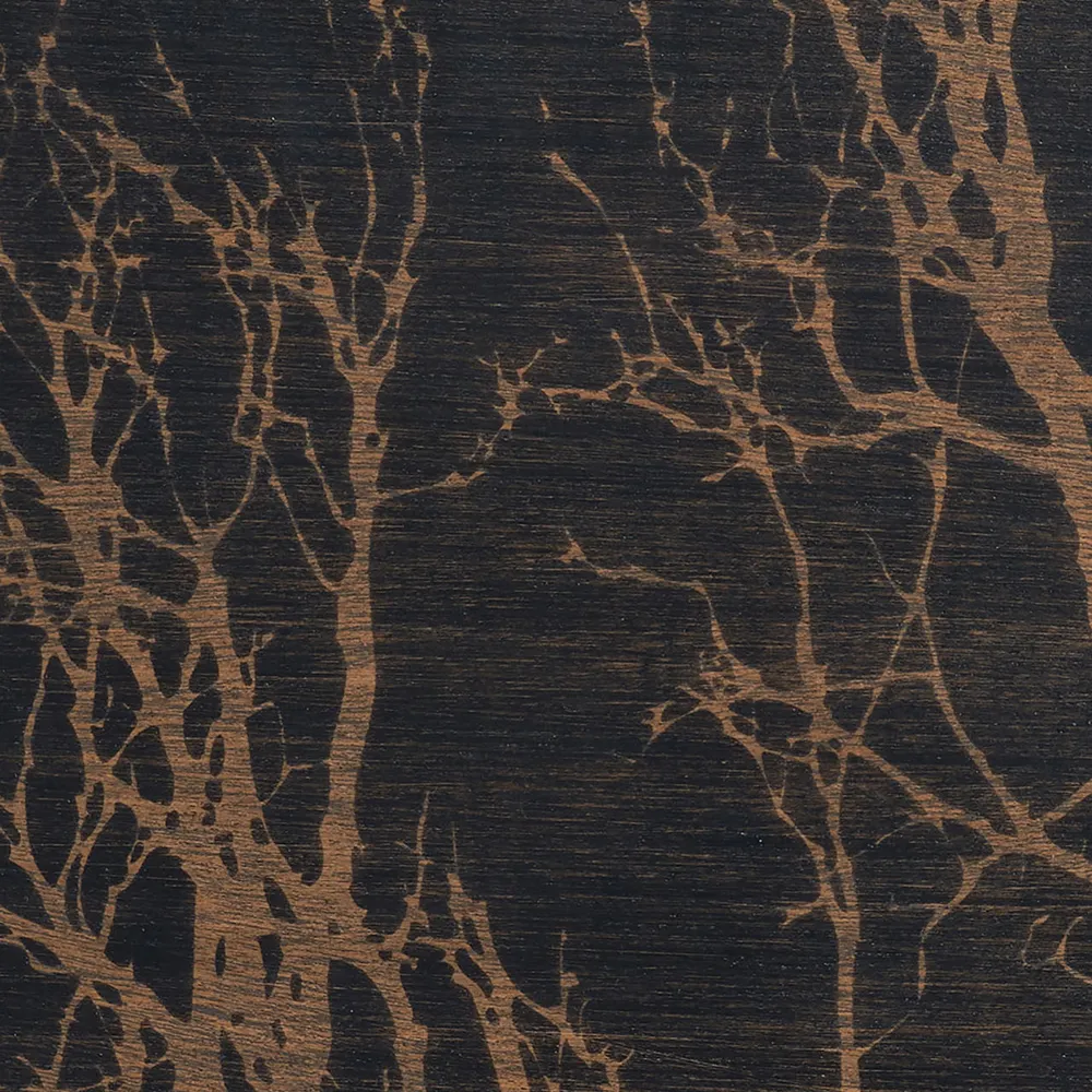 Tree tablett aus Holz oval M