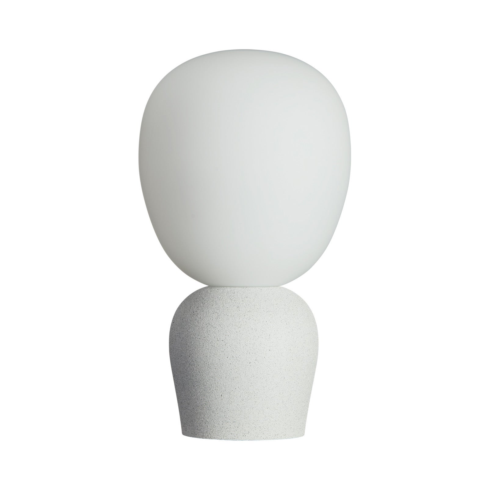 Buddy Tischlampe Muschel/Opalglas. G9