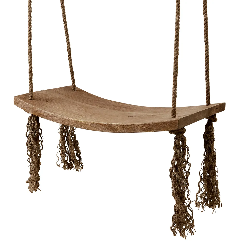  PORTLAND Schaukel hellbraun L60 cm