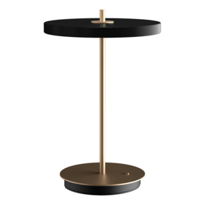 Asteria Move Tragbare Lampe Black