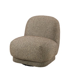 Baxter Drehsessel Viva brown